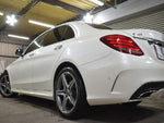 MERCEDES BENZ C class sedan
