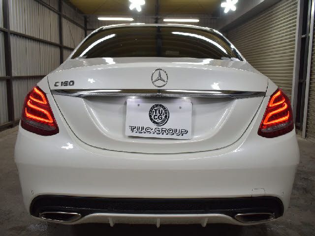 MERCEDES BENZ C class sedan
