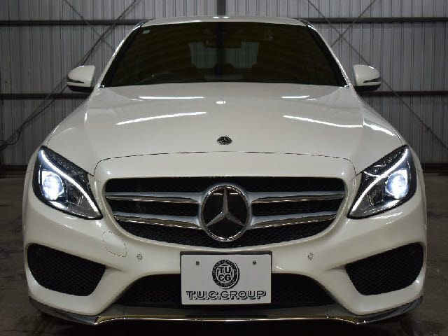 MERCEDES BENZ C class sedan