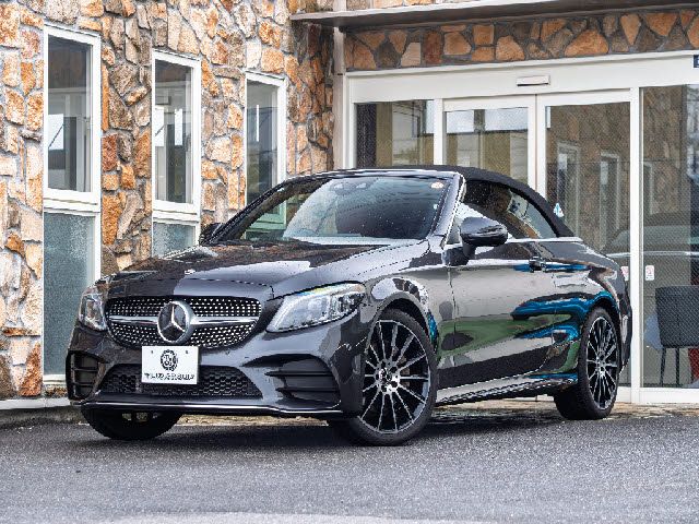MERCEDES BENZ C class Cabriolet