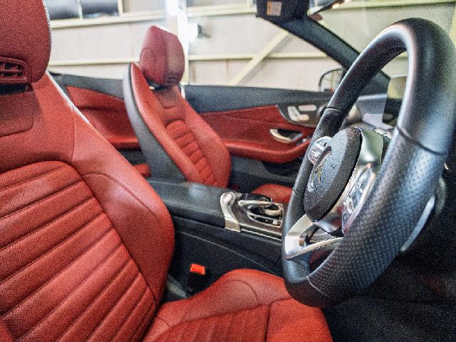 MERCEDES BENZ C class Cabriolet