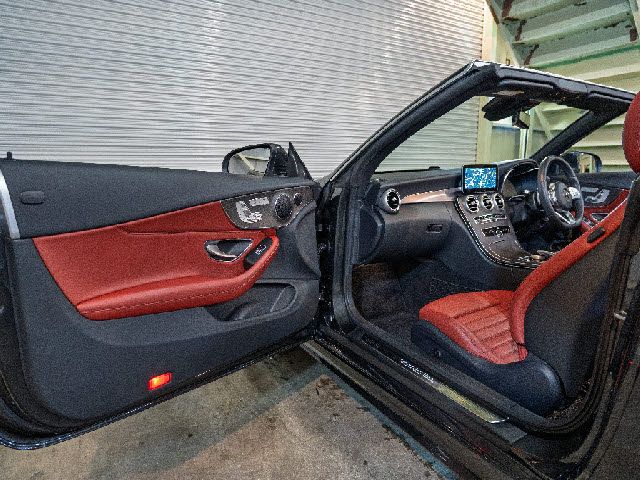 MERCEDES BENZ C class Cabriolet