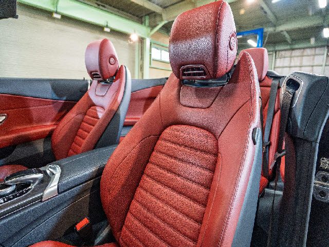 MERCEDES BENZ C class Cabriolet