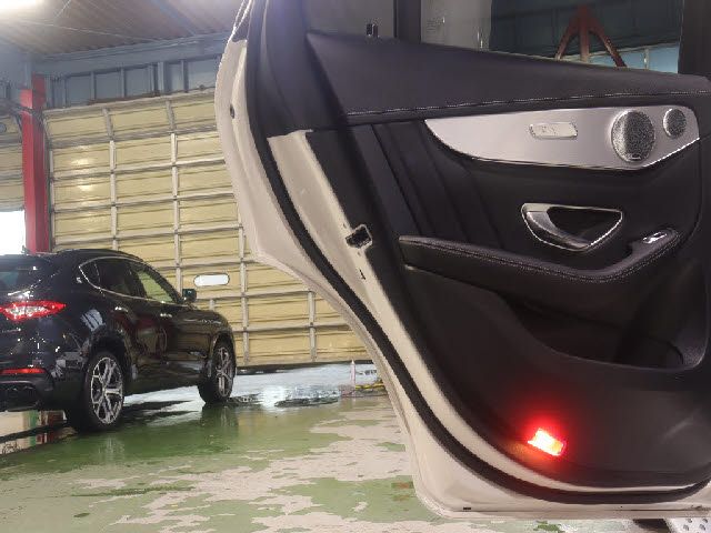 MERCEDES BENZ GLC class