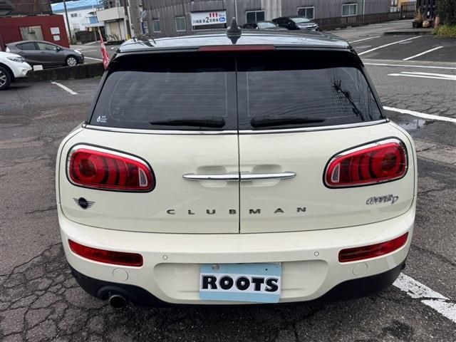 BMW MINI COOPER D CLUBMAN