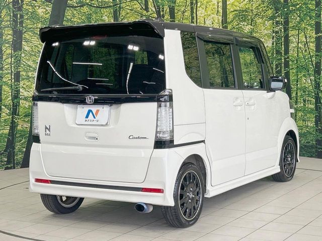 N BOX CUSTOM