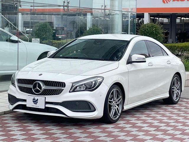 MERCEDES BENZ CLA class