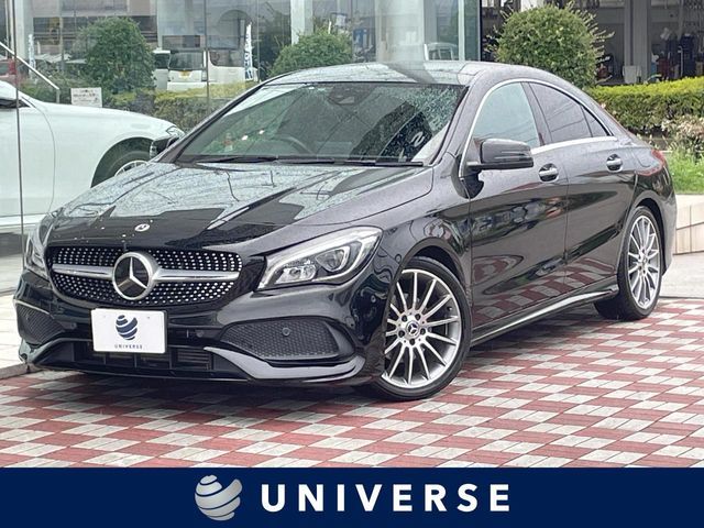 MERCEDES BENZ CLA class