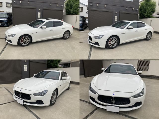 MASERATI GHIBLI Sedan