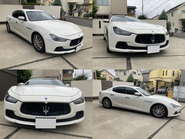 MASERATI GHIBLI Sedan