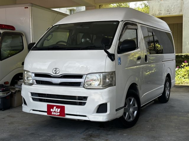 HIACE van 2WD