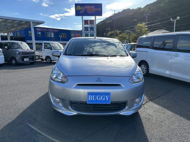MIRAGE hatchback