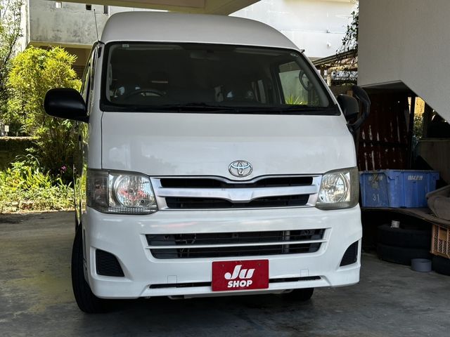 HIACE van 2WD