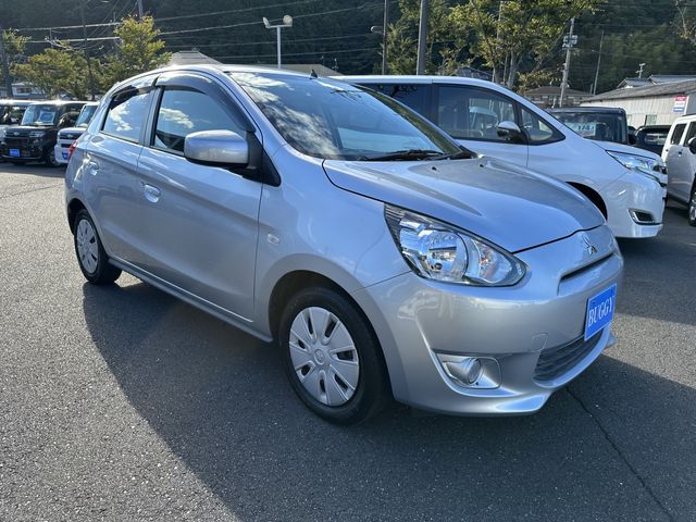 MIRAGE hatchback