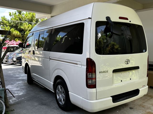 HIACE van 2WD