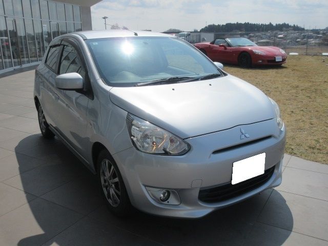 MIRAGE hatchback