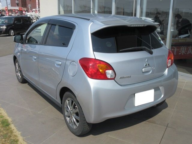 MIRAGE hatchback