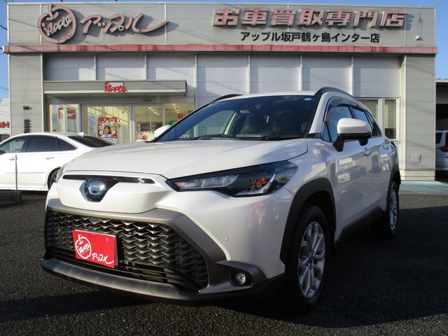 COROLLA CROSS HYBRID