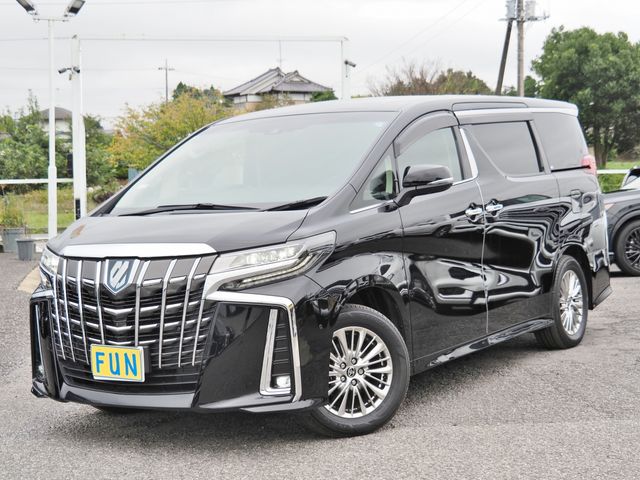ALPHARD hybrid 4WD
