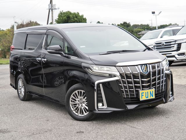 ALPHARD hybrid 4WD