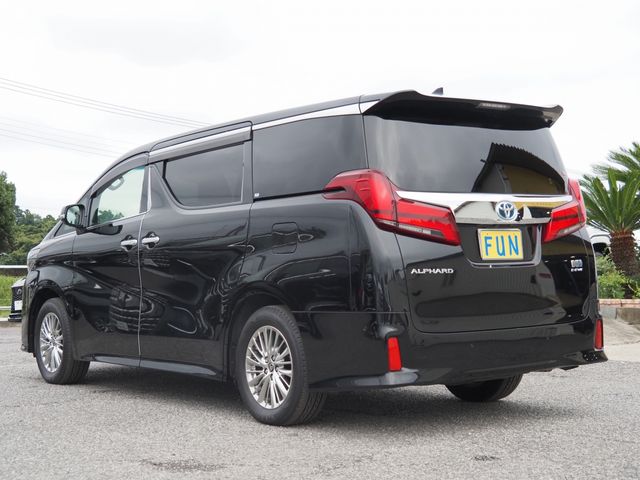 ALPHARD hybrid 4WD