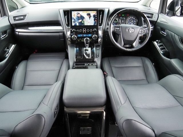 ALPHARD hybrid 4WD