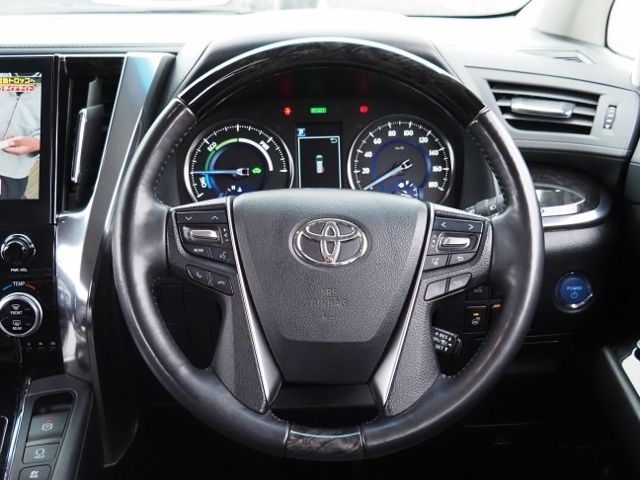 ALPHARD hybrid 4WD