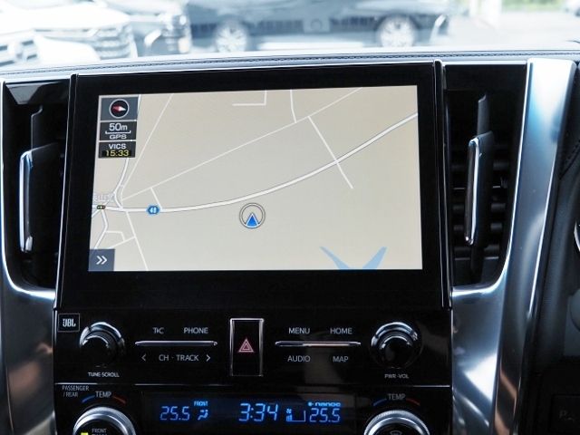 ALPHARD hybrid 4WD