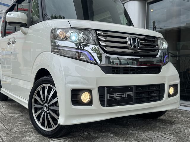 N BOX CUSTOM