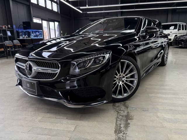MERCEDES BENZ S class Cabriolet