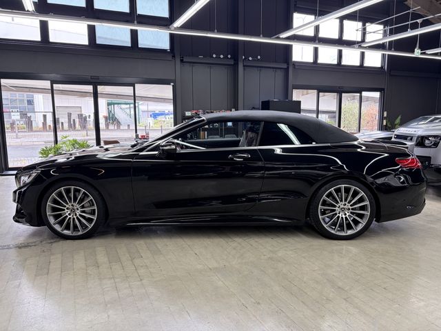MERCEDES BENZ S class Cabriolet