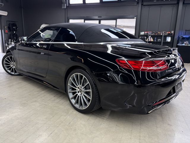MERCEDES BENZ S class Cabriolet