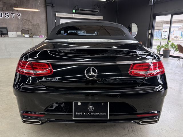 MERCEDES BENZ S class Cabriolet