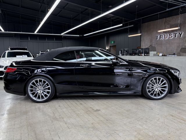 MERCEDES BENZ S class Cabriolet