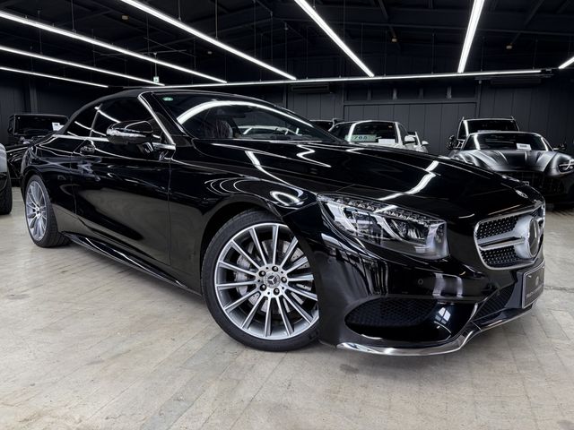 MERCEDES BENZ S class Cabriolet