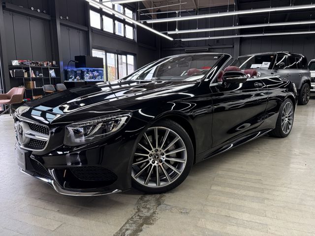 MERCEDES BENZ S class Cabriolet