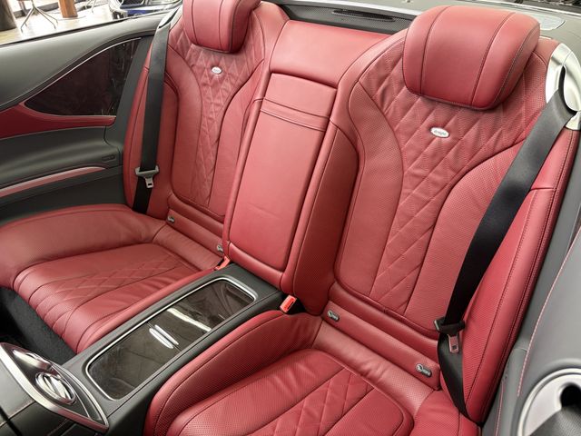 MERCEDES BENZ S class Cabriolet