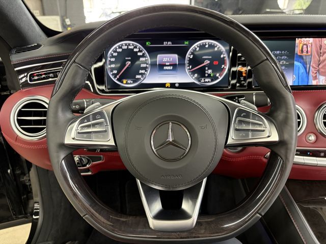 MERCEDES BENZ S class Cabriolet