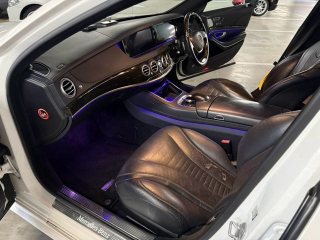 MERCEDES BENZ S class