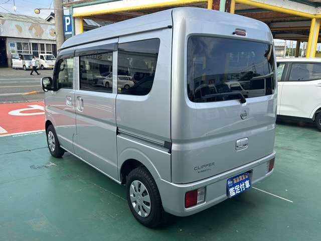 CLIPPER van