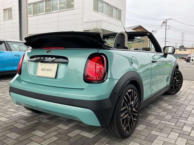 MINI COOPER open