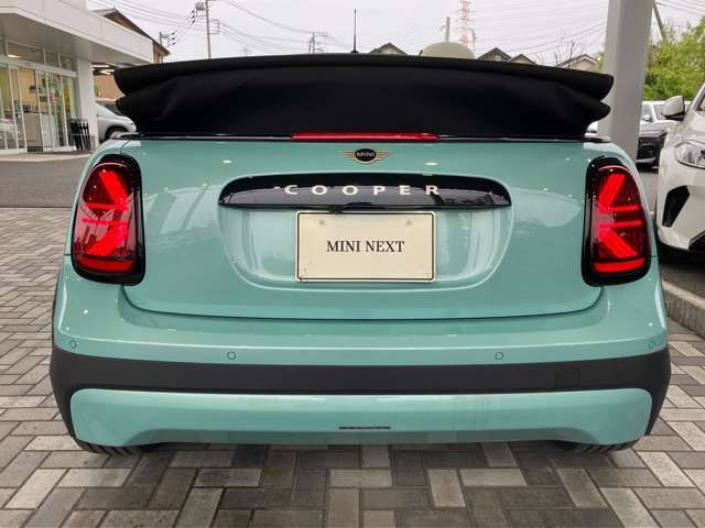 MINI COOPER open