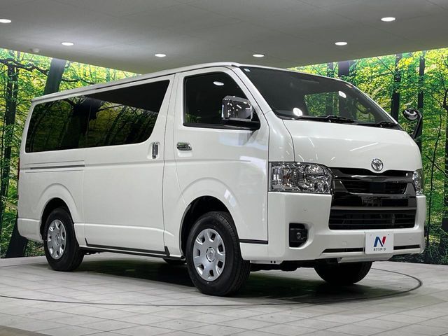 HIACE van 4WD