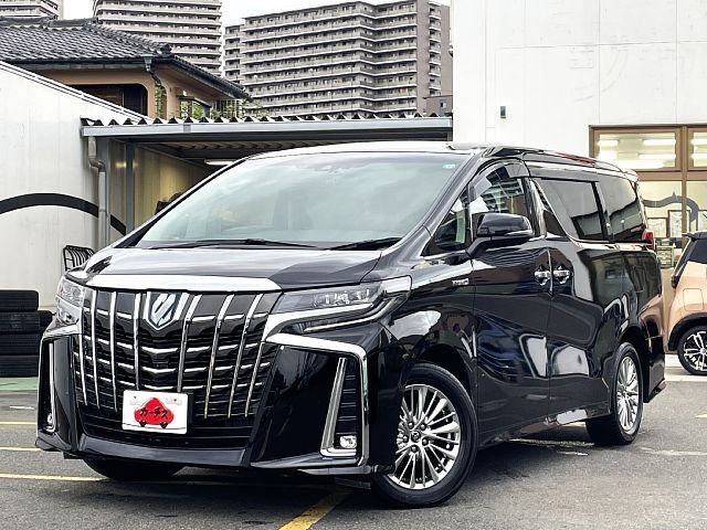 ALPHARD hybrid 4WD