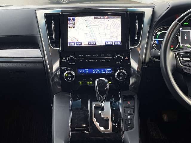 ALPHARD hybrid 4WD