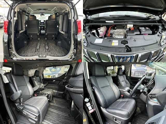 ALPHARD hybrid 4WD