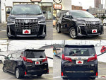 ALPHARD hybrid 4WD