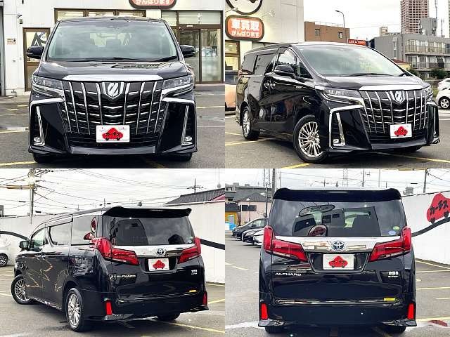ALPHARD hybrid 4WD