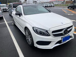 MERCEDES BENZ C class coupe
