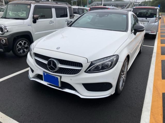 MERCEDES BENZ C class coupe
